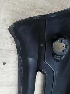 AA045708; Бампер передний; под паркт.; под омыват. (62022-1BA0H) для Infiniti/БУ; Оригинал; Р1, Мелкий дефект; 