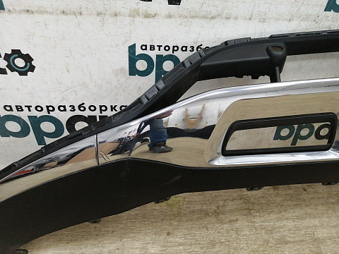 Фотография детали AA028542; Юбка переднего бампера (A2538851304) для Mercedes-Benz GLC-klasse I рест. (X253) (2019-н.в.)/БУ; Оригинал; Р1, Мелкий дефект; . Фото номер 6