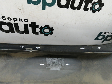 Фотография детали AA013353; Бампер задний; без паркт. (52159-05110) для Toyota Avensis/БУ; Оригинал; Р1, Мелкий дефект; . Фото номер 21