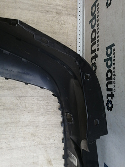 AA046092; Бампер задний, без молдинга; без паркт. (3AE807417) для Volkswagen Passat B7 Sedan (2011- 2014)/БУ; Оригинал; Р1, Мелкий дефект; 