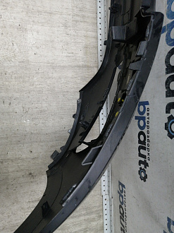 AA045879; Бампер передний; под паркт.; под омыват. (J8A2-17F003-AAW) для Land Rover Range Rover Velar L560 (2017 - 2023)/БУ; Оригинал; Р1, Мелкий дефект; 