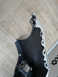 BA000206; Бампер передний; под паркт.; под омыват. (62022-1ME0H) для Infiniti/БУ; Оригинал; Р1, Мелкий дефект; 