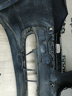 AA045934; Бампер передний; под паркт.; под омыват. (51117178068) для BMW 5 серия Е60 Е61/БУ; Оригинал; Р1, Мелкий дефект; 