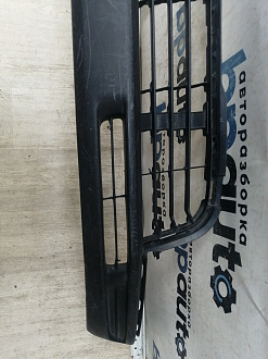 AA046000; Юбка переднего бампера (52129-0E010) для Toyota Highlander III (2014 — 2016)/БУ; Оригинал; Р2, Удовлетворительное; 