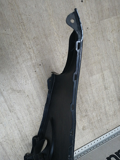 BA000184; Бампер передний; без паркт.; под омыват. (52119-05190) для Toyota Avensis/БУ; Оригинал; Р1, Мелкий дефект; 