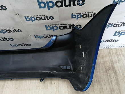 AA044425; Бампер задний; под паркт. (52159-12B30) для Toyota Corolla 150 рест. (2010-2013)/БУ; Оригинал; Р1, Мелкий дефект; 