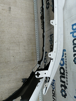 AA045804; Бампер передний; без паркт.; под омыват. (52119-0R280) для Toyota Rav4 50 (2019 -2025)/БУ; Оригинал; Р1, Мелкий дефект; 