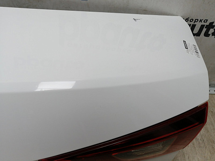 Крышка багажника Мазда 3 III BM Sedan 2013-2016, б/у, фото 4