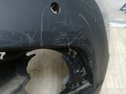 AA045052; Бампер передний; под паркт.; под омыват. (95122388) для Opel Mokka (2012 - 2015)/БУ; Оригинал; Р1, Мелкий дефект; 