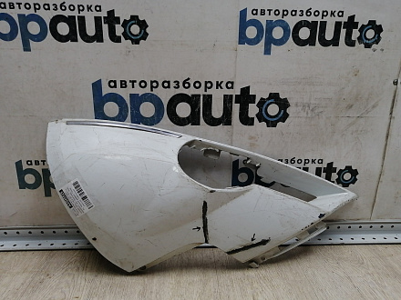 AA045525; Юбка переднего бампера - правая часть (4L0 807 062 С) для Audi Q7 I рест. (2010-2015)/БУ; Оригинал; Р1, Мелкий дефект; 