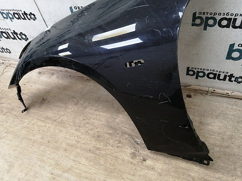 Фотография детали AA042574; Крыло переднее левое, под повторитель (F3101-JK0AA) для Infiniti G (2006-2013)/БУ; Оригинал; Р2, Удовлетворительное; . Фото номер 14