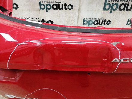 AA029860; Крышка багажника (J9C2663) для Jaguar E-Pace I (2017-2020)/БУ; Оригинал; Р3, Под восстановление; 