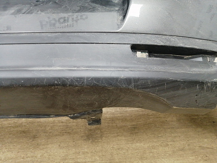 AA028615; Бампер задний; без паркт. (GS1M-50221) для Mazda 6 GH/БУ; Оригинал; Р1, Мелкий дефект; 