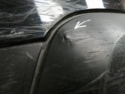 AA045215; Бампер задний; под паркт. (BB53-17D781-A) для Ford Explorer V (2011-2015)/БУ; Оригинал; Р2, Удовлетворительное; 