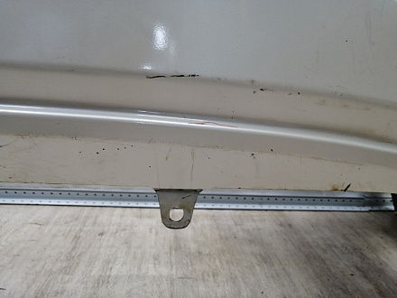AA044787; Бампер передний; без паркт.; под омыват. (52119-0K840) для Toyota Hilux VIII (2015 - 2020)/БУ; Оригинал; Р2, Удовлетворительное; 