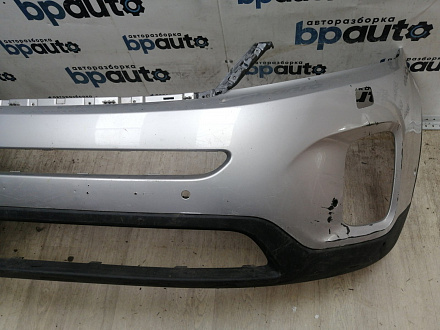 AA044586; Бампер передний; под паркт.; под омыват. (86511-2P500) для Kia Sorento II рест. (2012- 2020)/БУ; Оригинал; Р2, Удовлетворительное; 