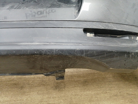 Фотография детали AA028615; Бампер задний; без паркт. (GS1M-50221) для Mazda 6 GH/БУ; Оригинал; Р1, Мелкий дефект; . Фото номер 10