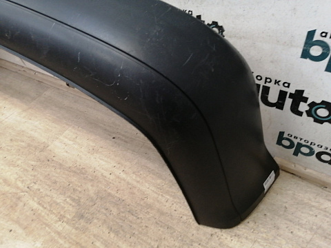 Фотография детали AA043495; Бампер задний, длинный; без паркт. (2K3807421) для Volkswagen Caddy/БУ; Оригинал; Р1, Мелкий дефект; . Фото номер 2