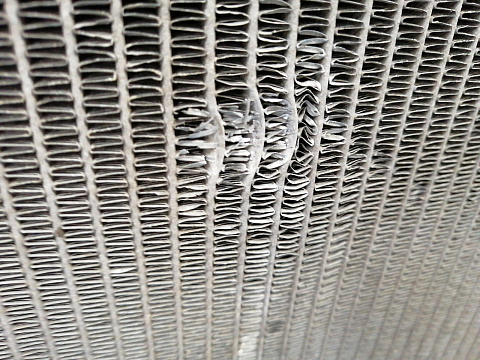 Фотография детали AA037836; Радиатор охлаждения (16400-31800) для Lexus GS IV (2012 - 2015)/БУ; Оригинал; Р2, Удовлетворительное; . Фото номер 6