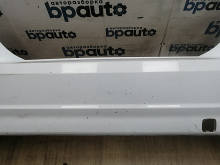 AA046256; Бампер задний; под паркт. (BS71-A17906-A) для Ford Mondeo Liftback IV рест. (2010- 2014)/БУ; Оригинал; Р1, Мелкий дефект; 