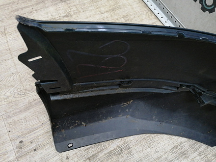 AA044904; Бампер задний; без паркт. (52159-0R150) для Toyota Rav4 40 рест. (2015 — 2019)/БУ; Оригинал; Р1, Мелкий дефект; 