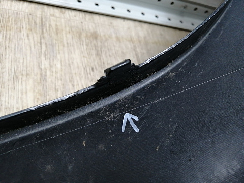 Фотография детали AA045584; Бампер передний; без паркт.; под омыват. (TK21-50031) для Mazda CX-9 I рест. (2012-2016)/БУ; Оригинал; Р1, Мелкий дефект; . Фото номер 24