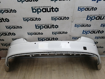 AA046190; Бампер задний, S-line; под паркт. (4G8 807 511 F) для Audi A7 I Sportback (2010-2014)/БУ; Оригинал; Р1, Мелкий дефект; 