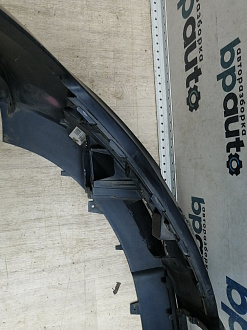 AA045640; Бампер передний; под паркт.; под омыват. (4G8 807 437) для Audi A7 I Sportback (2010-2014)/БУ; Оригинал; Р1, Мелкий дефект; 