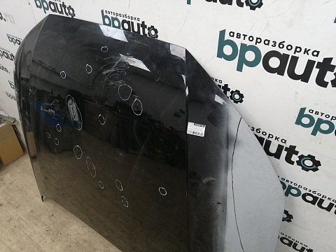 Фотография детали AA022720; Капот (8W0823029A) для Audi A4 B9/БУ; Оригинал; Р2, Удовлетворительное; . Фото номер 7