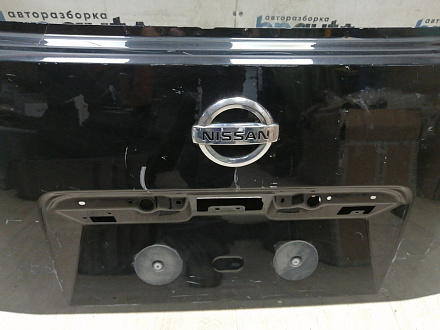 AA044911; Крышка багажника (K0100-4X0MD) для Nissan Pathfinder/БУ; Оригинал; Р2, Удовлетворительное; 