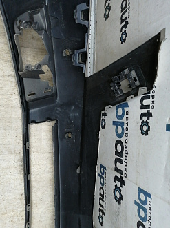 AA045435; Бампер передний; под паркт.; под омыват. (20845711) для Cadillac SRX/БУ; Оригинал; Р1, Мелкий дефект; 