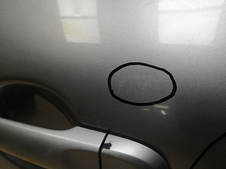 AA046069; Дверь передняя левая (H010A-1KLMA) для Nissan Juke/БУ; Оригинал; Р1, Мелкий дефект; 