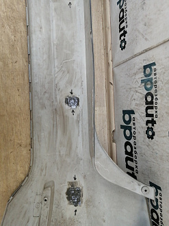 AA043864; Бампер задний; без паркт. (BS71-F17906-A) для Ford Mondeo Sedan IV рест. (2010- 2014)/БУ; Оригинал; Р1, Мелкий дефект; 