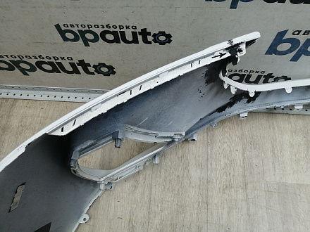 AA045998; Бампер передний; без паркт.; без омыват. (602002491AA) для Chery Tiggo/БУ; Оригинал; Р2, Удовлетворительное; 