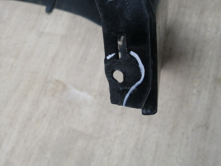 AA045782; Бампер передний, AMG; под паркт.; под омыват. (A1668854425) для Mercedes-Benz M-klasse III (W166) (2011-2015)/БУ; Оригинал; Р1, Мелкий дефект; 