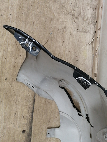 Фотография детали AA038351; Бампер задний; без паркт. (8M51-A17906-A) для Ford Focus II Hatchback рест. (2007- 2011)/БУ; Оригинал; Р1, Мелкий дефект; . Фото номер 12