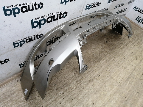 Фотография детали AA024646; Бампер передний; без паркт.; под омыват. (3C0807221A) для Volkswagen Passat/БУ; Оригинал; Р1, Мелкий дефект; . Фото номер 7