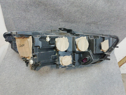 AA001276; Фара левая ксенон, светодиодная (4G0 941 005) для Audi A6 C7/БУ; Оригинал; Р1, Мелкий дефект; 