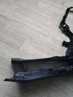 AA045899; Бампер задний; под паркт. (J8A2-17A958-AB) для Land Rover Range Rover Velar L560 (2017 - 2023)/БУ; Оригинал; Р1, Мелкий дефект; 