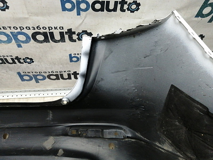 BA000212; Бампер задний; под паркт. (TK2150221) для Mazda CX-9 I рест. (2012-2016)/БУ; Оригинал; Р1, Мелкий дефект; 