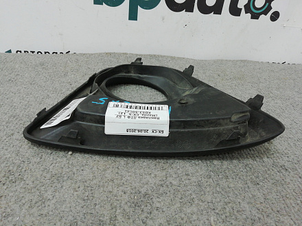 AA003119; Накладка ПТФ левая (KD53-50C21) для Mazda CX-5 I (2011-2015)/БУ; Оригинал; Р0, Хорошее; 