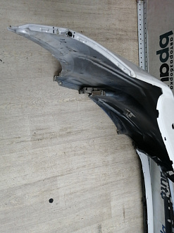 AA045898; Бампер передний; под паркт.; под омыват. (52119-78010) для Lexus NX (2014-2017)/БУ; Оригинал; Р1, Мелкий дефект; 