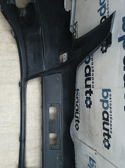 BA000188; Бампер передний; без паркт.; под омыват. (52119-05190) для Toyota Avensis/БУ; Оригинал; Р1, Мелкий дефект; 