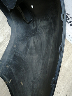AA044791; Бампер задний, Long; под паркт. (52159-42130) для Toyota Rav4 30 рест. V 2.4 (2009 - 2010)/БУ; Оригинал; Р2, Удовлетворительное; 