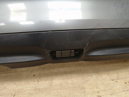 AA039081; Бампер задний; без паркт. (850221KA6H) для Nissan Juke I (2010-2014)/БУ; Оригинал; Р1, Мелкий дефект; 