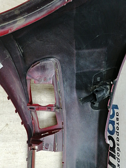 AA045701; Бампер передний; без паркт.; под омыват. (1T0 807 221 M) для Volkswagen Touran II (2010-2015)/БУ; Оригинал; Р2, Удовлетворительное; 