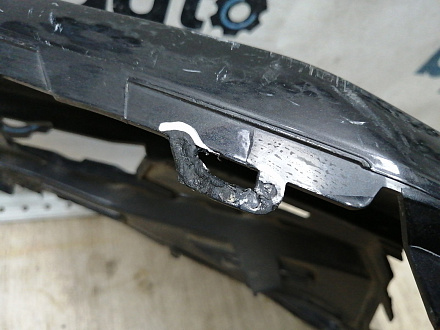 AA045374; Бампер передний; без паркт.; без омыват. (5CG807221B) для Jetta VS5 I (2020-2022)/БУ; Оригинал; Р1, Мелкий дефект; 