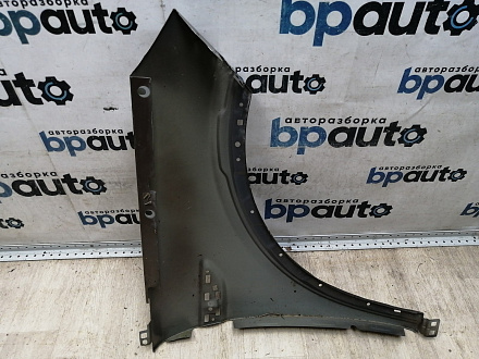 BA000293; Крыло переднее левое (FK7216016A) для Land Rover Discovery Sport I L550 (2014 - 2019)/БУ; Оригинал; Р1, Мелкий дефект; 