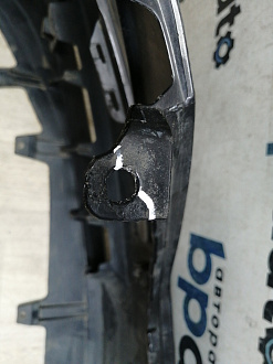 AA046136; Бампер передний; под паркт.; без омыват. (52119-50890) для Lexus LS IV (2006- 2009)/БУ; Оригинал; Р1, Мелкий дефект; 