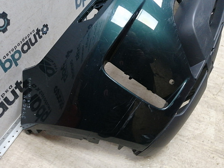 AA045868; Бампер передний; под паркт.; под омыват. (HY32-17F003-AAW) для Land Rover Discovery V L462 (2017 - 2020)/БУ; Оригинал; Р1, Мелкий дефект; 